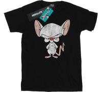 Animaniacs - T-shirt pour homme BI10773 (S) (Noir)