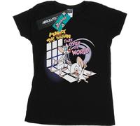 Animaniacs - "Take Over The World" T-shirt pour femme BI7154 (XXL) (Noir)