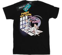 Animaniacs - "Take Over The World" T-shirt pour homme BI10631 (M) (Noir)