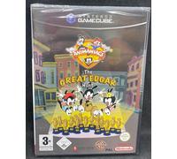 Animaniacs The Great Edgar Hunt Nintendo Gamecube Nouveau Pal Eu Eng De Parfait