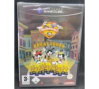 Animaniacs The Great Edgar Hunt Nintendo Gamecube Nouveau Pal Eu Eng De Parfait