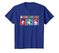 Animaniacs Yakko Wakko Dot T-Shirt, Enfant, Bleu Royal, 6 Ans
