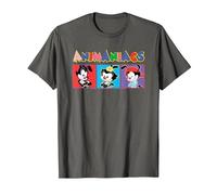 Animaniacs Yakko Wakko Dot T-Shirt, Homme, Asphalte, S