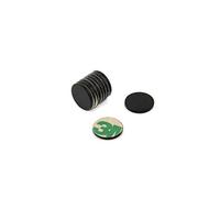 Animant Époxy Noir Adhésif N42 Pour Les Arts, L'Artisanat, la Fabrication de Modèles, Le Bricolage, Les Passe-Temps - 15mm dia x 1mm - 1,1kg Pull - Nord - Pack de 10
