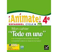 Animate Espagnol 4e Todo en uno éd. 2016 - Cahier d'activités