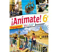 Animate Espagnol 6e éd. 2013 - Manuel de l'élève + CD audio