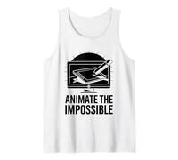 Animate The Impossible Animation Draw Animer Storytelling Débardeur