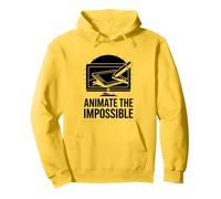 Animate The Impossible Animation Draw Animer Storytelling Sweat à Capuche