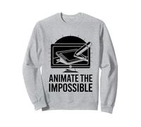 Animate The Impossible Animation Draw Animer Storytelling Sweatshirt