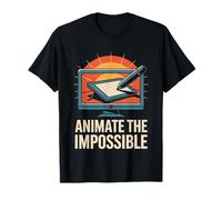 Animate The Impossible Animation Draw Animer Storytelling T-Shirt