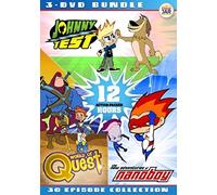 Animated Action Bundle - Johnny Test + Nanoboy + World Of Quest
