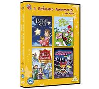 Animated Adventures for Kids (Laura’s Star, Magic Sword, Dr Seuss, Powerpuff Girls-The Movie) [Import]