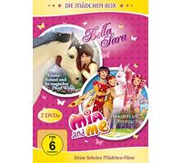 Animated - Die Mädchen-Box Bella Sara und Mia and Me [Import]