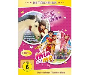 Animated - Die Mädchen-Box Bella Sara und Mia and Me