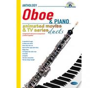 Animated Movies and TV Duets for Oboe And Piano