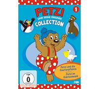 Animated - Petzi Collection-Petzi und die Saurierpflanze und