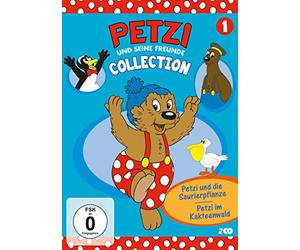 Animated - Petzi Collection-Petzi und die Saurierpflanze und