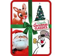 Animated-Stop-Motion-Characters - Orig.Christmas Classics-Frosty+Rudolph Ltd.Box [Édition Limitée]