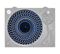 Animated Zoetrope Slipmat for Turntables, 12″ Optical Illusion Turntable Mat - Slipmats for Vinyl Turntable, Visual Record Player Mat for Djs, Vinyl Collectors