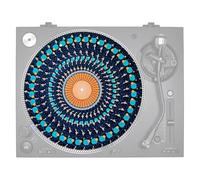 Animated Zoetrope Slipmat for Turntables, 12″ Optical Illusion Turntable Mat - Slipmats for Vinyl Turntable, Visual Record Player Mat for Djs, Vinyl Collectors