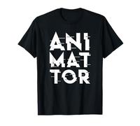Animateur Animation Équipe Emploi Animer T-Shirt