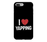 Animateur de Podcast I Heart Yapping certifié I Love Yapping Funny Coque pour iPhone 7 Plus/8 Plus
