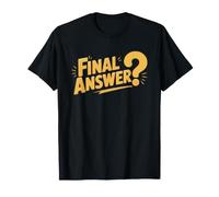 Animateur De Soiree Quiz Pub Maitre du Humour T-Shirt