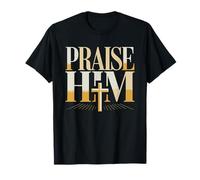 Animateur Louange Bassiste Chrétien Basse Église T-Shirt