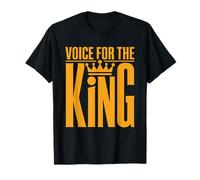 Animateur Louange Voix Chanteuse Église Chrétienne Leader T-Shirt