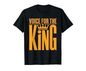 Animateur Louange Voix Chanteuse Église Chrétienne Leader T-Shirt