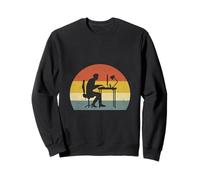 Animateur rétro Animation Dessiner Croquis Animer Storytelling Sweatshirt