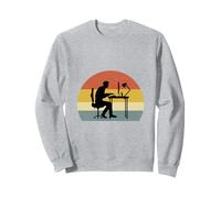 Animateur rétro Animation Dessiner Croquis Animer Storytelling Sweatshirt