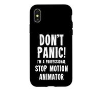 Animateur Stop Motion Coque pour iPhone X/XS