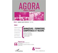 Animateurs : formations, compétences et valeurs Tome 36 Formations, compétences et valeurs - Collectif - L'harmattan - broché - Revue