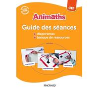 Animaths CE1 (2026) - Guide pédagogique + Banque de ressources