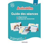 Animaths CP (2025) - Guide pédagogique + Banque de ressources