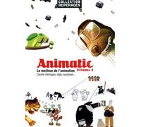 Animatic - Volume 4 ( Tyger / Dog Days / X.pression / One D / Histoire tragique avec fin heureuse / Telerific Voodoo / Morir de amor / Flatworld / Barcod [ NON-USA FORMAT, PAL, Reg.0 Import - France ]