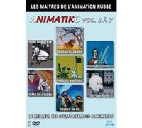 Animatikc vol 1 à 7 : Youri Norstein - Eduard Nazarov - Fyodor Khitruk - Andrei Khrjanovski - Soyouz 65-80 - Soyouz 80-90 - Films de filles G