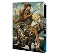 Animation - Attack On Titan (Shingeki No Kyojin) 6 [Japan Dvd] Pcbg-52226