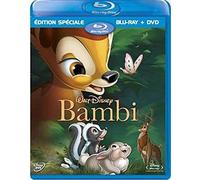 Animation - Bambi - Edition spéciale 2 Disques Combo Pack (Blu-ray + DVD) [EDITION SUISSE]