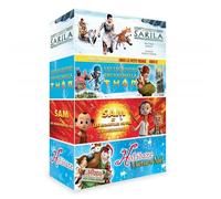 Animation - Coffret 4 Films : La Légende De Sarila + Sam Et Les Monstres De Feu + Thor Et Les Légendes Du Valhalla + Holidaze - Il Faut Sauver Noël - Pack