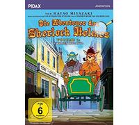 Animation - Die Abenteuer des Sherlock Holmes: Vol.2