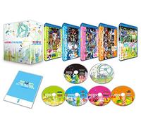 Animation - Digimon The Movie Blu-Ray 1999-2006 (5BDS+CD) [Japan LTD BD] BSTD-3773