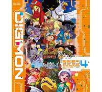Animation - Digimon The Movies Blu-Ray Vol.4 [Japan BD] BSTD-3894