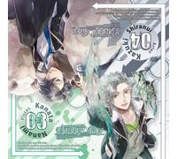 ANIMATION(DRAMA CD) - SEIZA DANNA SERIES VOL.2 STARRY SKY -PISCES & ARIES-