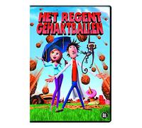 Het Regent Gehaktballen – Animation (Cloudy with a Chance of Meatballs) – DVD – 1 DVD