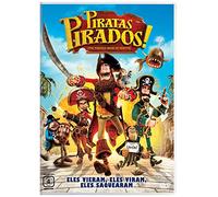 Les Pirates – Bons à rien, mauvais en tout – DVD – Sony Pictures Home Entertainment