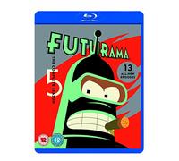 Futurama – Saison 5 – Blu-ray – Import anglais