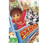 Animation - GO DIEGO : AVENTURE PANDA