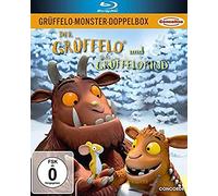 Animation - Grüffelo+Grüffelokind Doppel-Box (2 Filme,O-Car [Blu-ray]